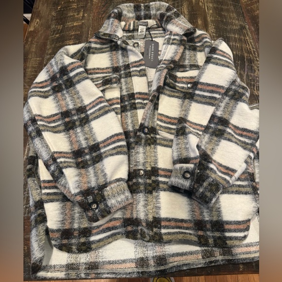 Brand new Sans Souci jacket. Size L. Perfect for fall ❤️ - Picture 2 of 6